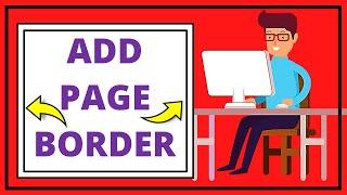 How to Add Page Border In Google Docs -  Very Easy !
