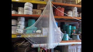 6ft - 1inch - 6Ply American Style Cast Net