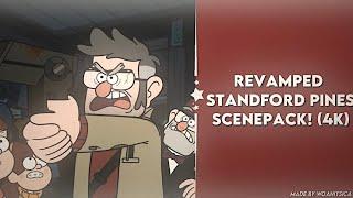 REVAMPED - Stanford Pines Scenepack -  - Gravity Falls