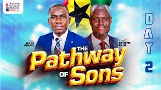 THE PATHWAY OF SONS || DAY 2 || 15TH JULY, 2024 || REV. ISAAC ODAME & EVANG. KESIENA ESIRI