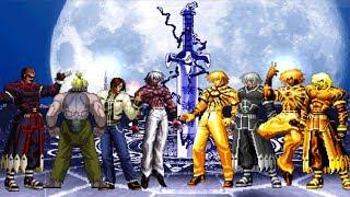 [KOF Mugen] Hige Team VS. Metal Orochi Zero Team