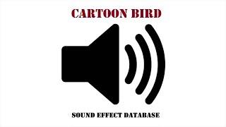 Cartoon Bird Sound Effect