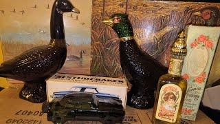 Vintage Avon Men's Cologne Decanters. Auction house haul.