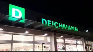 Гуляем по обувному магазину  Deichmann в Германии