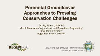 RegenPGC - Perennial Groundcover Approaches to Pressing Conservation Challenges