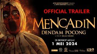 Official Trailer - MENCADIN "Dendam Pocong"