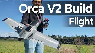 Craycle FPV Orca V2 | 3D Printed RC Plane Build and Maiden