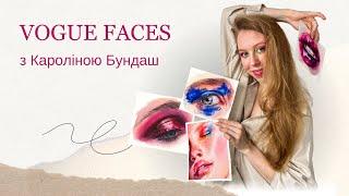 Fashion портрет аквареллю  | Як намалювати око, губи, обличчя та макіяж | Детальні уроки акварелі
