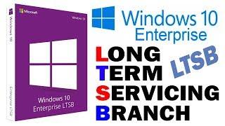 Установка Windows 10 Enterprise LTSB на современный компьютер