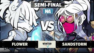 Flower vs Sandstorm - Winner's Semi-Final - Winter Championship 2025 - NA 1v1