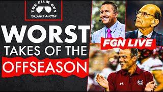 FGN LIVE: College Football's Worst Takes of the Offseason | Questions We Want Answered for Georgia