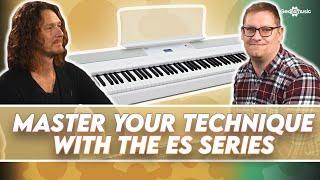 Master your technique with the Kawai ES Series Pianos