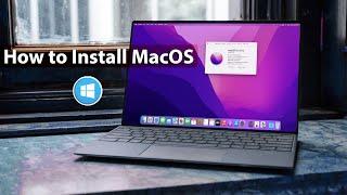 How To Install MacOS on Any Windows PC/Laptop