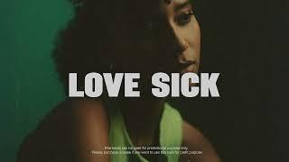 Omah lay Ft Burna Boy Type Beat "LOVE SICK" Afrobeat Instrumental 2024 x Emotional Afrobeat TypeBeat