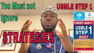 USMLE STEP 1 PREPARATION STRATEGIES YOU MUST KNOW || USMLE BOOSTER MD