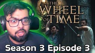 REACTING to The Wheel of Time Season 3 Episode 3 - Amazon Prime Video