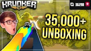 HUGE KRUNKER.IO UNBOXING! 35,000+ Krunkies! (CONTRABAND!)