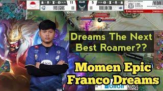 Best Moment Franco Evos Dreams | Week 1 MPL Id Season 11 | Evos Legends Vs Rebellion Zion