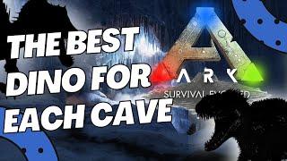 The best Dino for each cave on The Island  |  Ark: Survival Evolved