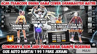 ACAK ACAK TEAMCODE DIHINA SAMA CEWEK GM YANG MATRE DIBIKIN MALU DEPAN PACARNYA AUTO BANTAI 1 VS 1