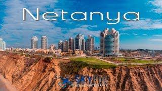 Netanya aerial video