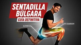 ¡Cómo Hacer la SENTADILLA BÚLGARA Para CUÁDRICEPS Y GLÚTEOS Enormes!