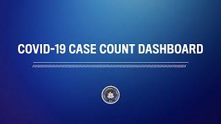 COVID-19 Case Count Dashboard