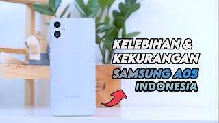 SAMSUNG MURAH !! Kelebihan dan Kekurangan Samsung Galaxy A05 Indonesia