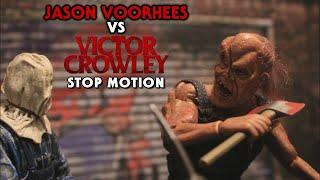 Jason Voorhees vs Victor Crowley (Hatchet)