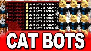 Roblox Scam Bots have Returned