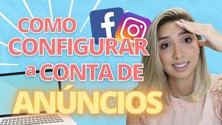 CONTA DE ANÚNCIOS FACEBOOK E INSTAGRAM