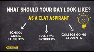 A Day in the Life of a CLAT Aspirant: Effective Preparation Tips