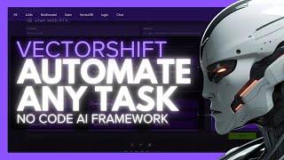 Automate ANY Task With AI - No Code AI Framework!