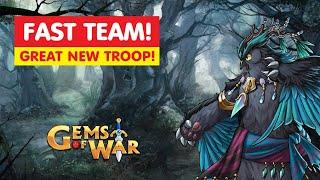 Gems of War Festival of Feathers Event! Best Fast Team and quick Guide!