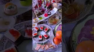 Uzbek wedding, what guests are treated to 3.