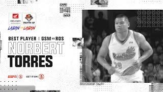 Best Player: Norbert Torres | PBA Philippine Cup 2019