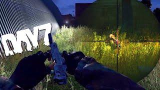 When Stealing Someone’s Gun Leads To A HUGE SQUAD WIPE! DayZ Banov.