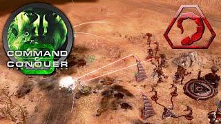 Command & Conquer 3: Tiberium Wars NOD Kampagne | PC Gameplay / Walkthrough / Playthrough