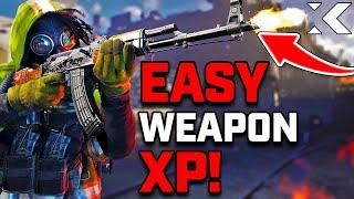 HOW TO LEVEL UP WEAPONS FAST IN XDEFIANT! (EASY WEAPON XP)