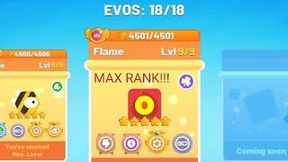 Evo Pop | Flame Evo | Reached Max Rank!