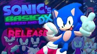 Sonic's Basics In Speed And Fast DX - Baldi's Basics Mod