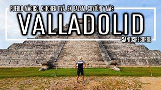 🟢 VALLADOLID - GUÍA COMPLETA 3 días. Visité los MEJORES LUGARES. CHICHEN-ITZÁ, SUYTÚN, pueblo y más.