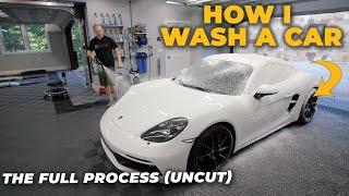 My Full Wash Process: How to Wash a Car the OG Way