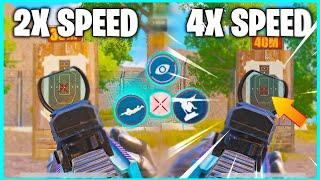 FASTEST PEEK  How To Peek Fast In PUBG/BGMI • PUBG MOBILE TIPS AND TRICKS