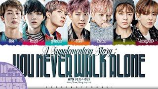 BTS 'A Supplementary Story : You Never Walk Alone' Lyrics [Color Coded Han_Rom_Eng] | UNTIL 2025 #51