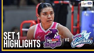 CHOCO MUCHO VS CREAMLINE | SET 1 GAME HIGHLIGHTS | 2024-25 PVL ALL-FILIPINO CONFERENCE | DEC 3, 2024