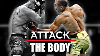 HOW TO ATTACK THE BODY ON UFC 5! (STRIKING & GRAPPLING!)