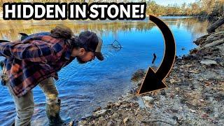 Receding Floodwaters Exposed The Ancient Ocean Floor on this Florida River - Fossils EVERYWHERE!