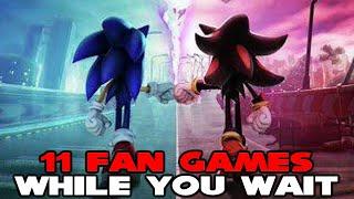 TOP 11 Sonic Fan Games of 2024!