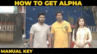 ఆడాళ్ళు మీకు జోహార్లు  | How to get Alpha In Nuke Telugu Tutorial